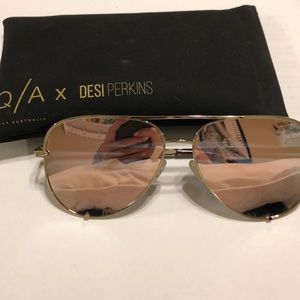 Quay Australia Sunglasses (Desi Perkins) High Key